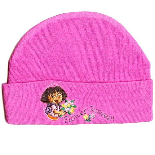 Bonnet B�b� Dora l'exploratrice