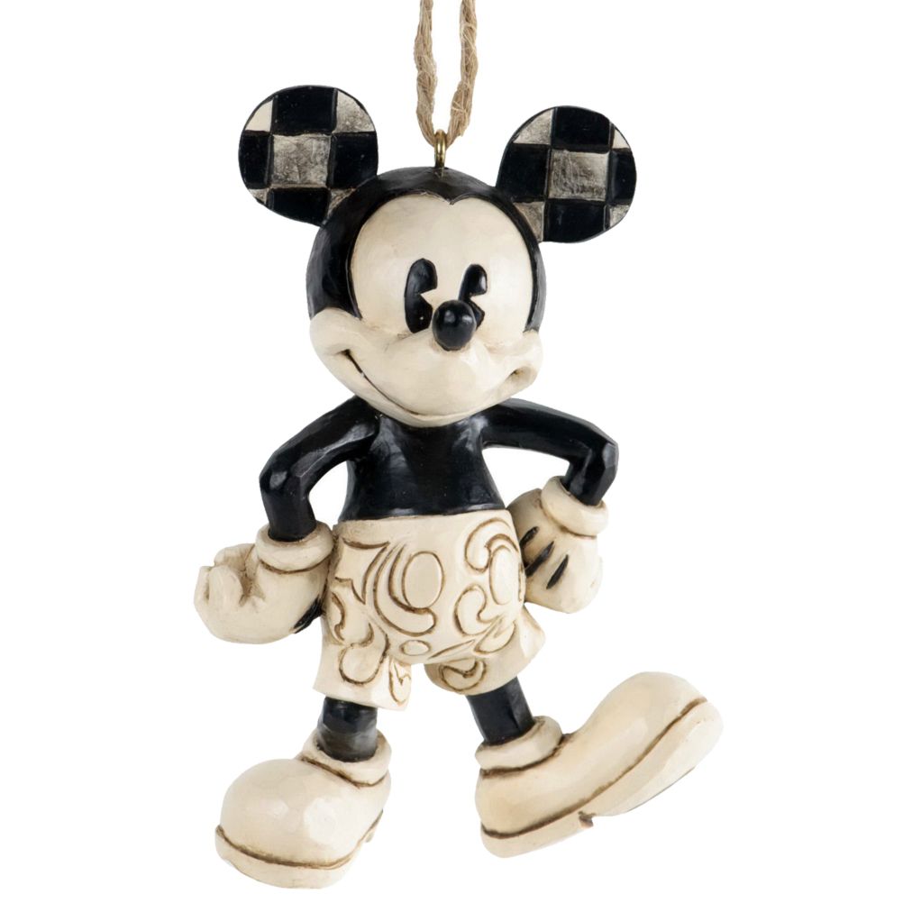 figurine Mickey bas relief