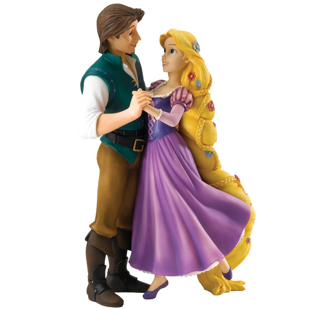 figurine raiponce et flynn