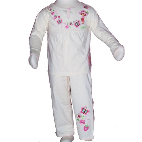 Pyjama 2 Pi�ces Charlotte aux fraises
