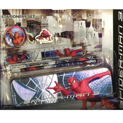 Set Scolaire 6 pi�ces Spiderman