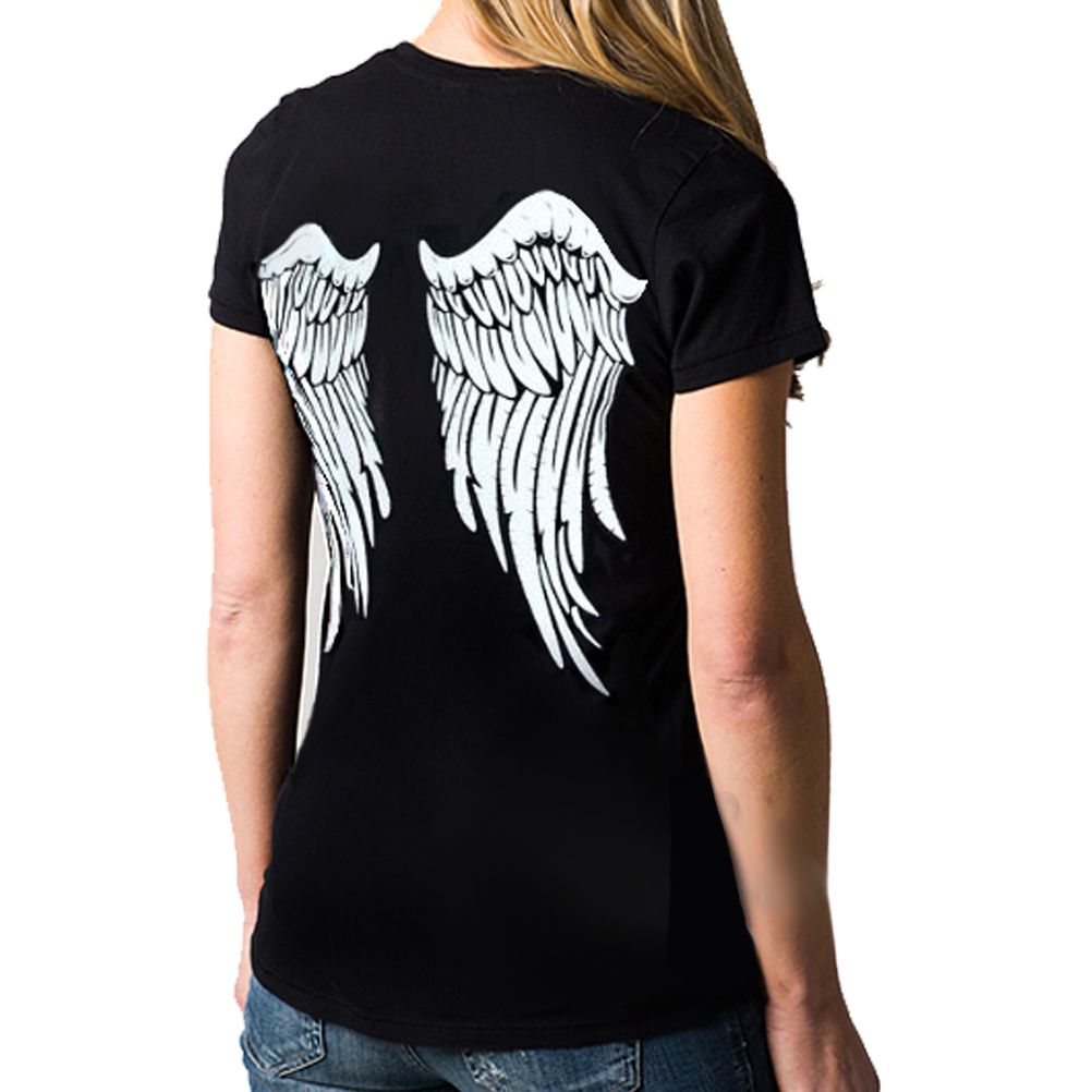 T-shirt ailes d'ange Cbkreation
