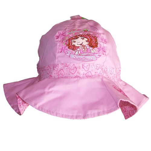 Bell-hat Strawberry Shortcake Pink color