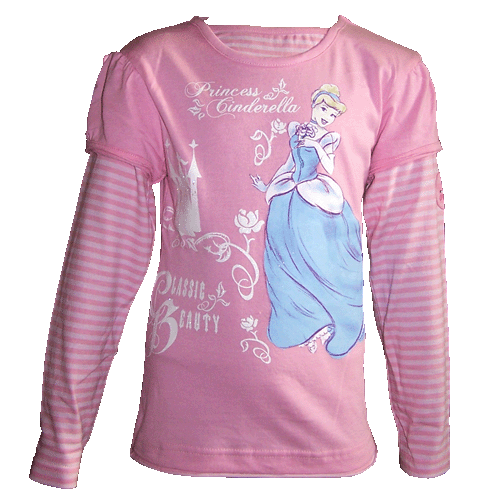 T-shirt Disney princesse Cendrillon