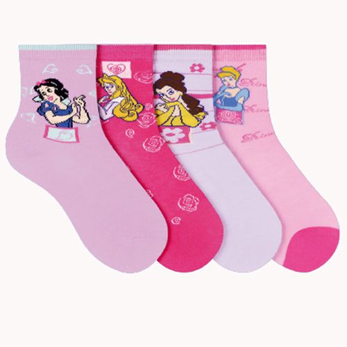 Paire de chaussettes Disney Princesses