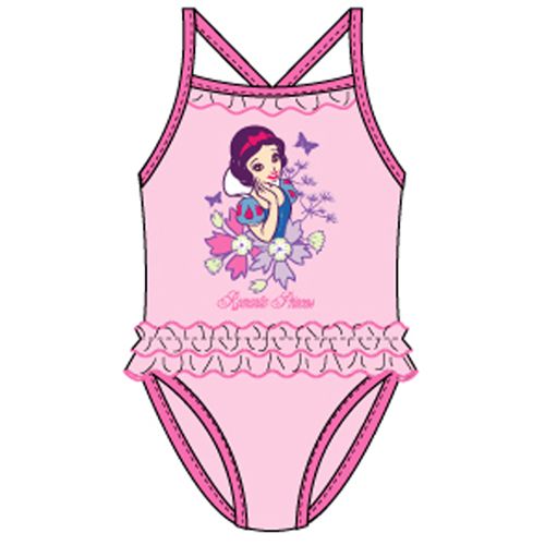 Maillot de bain Blanche Neige rose