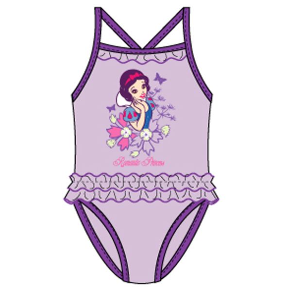 Maillot de bain Blanche Neige violet