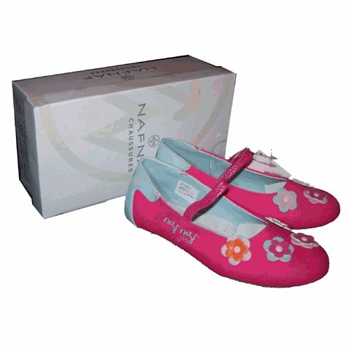Ballerines rose Naf naf