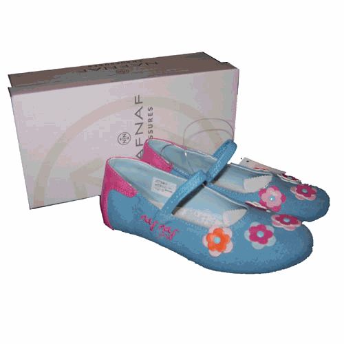 Ballerines bleu Naf naf