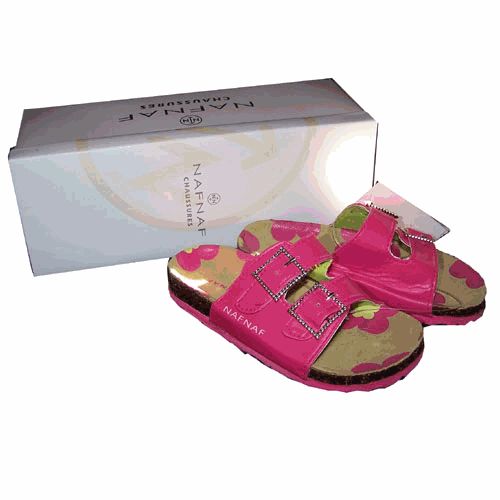 Sandales rose Naf naf