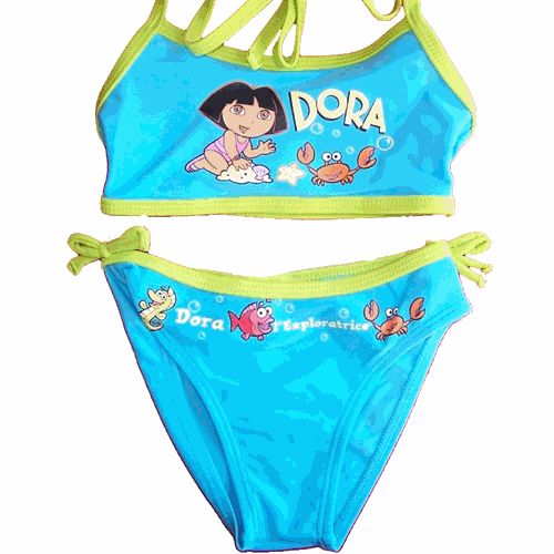 Maillot de Bain Dora l'exploratrice