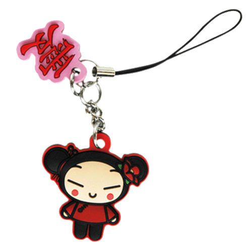 Pendentif T&eacute;l Pucca