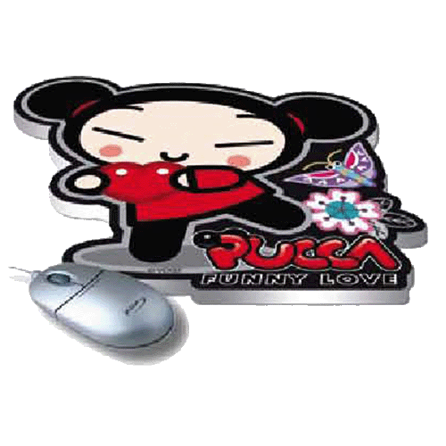 Tapis de souris Pucca funny seventies