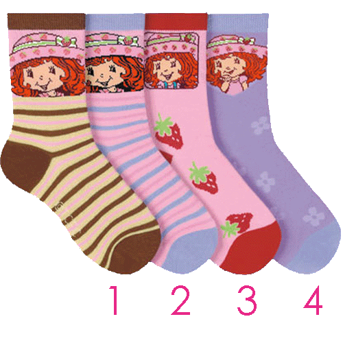 Socks Strawberry Shortcake