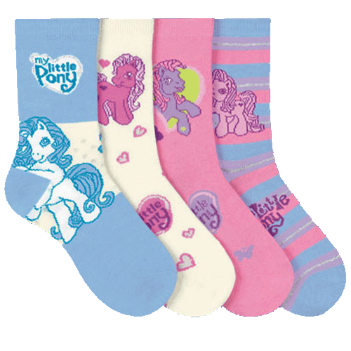 Chaussettes Mon petit poney