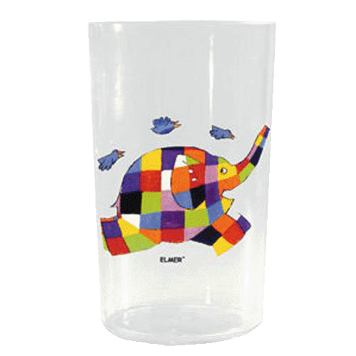 Verre acrylique transparent Elmer