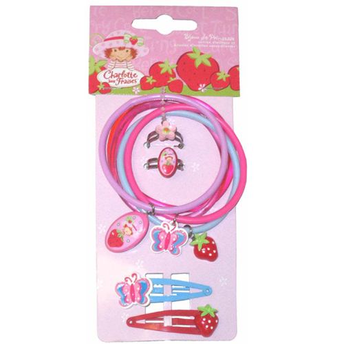 kit fantaisie Charlotte aux fraises