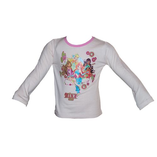 Tee Shirt manches longues Winx beige