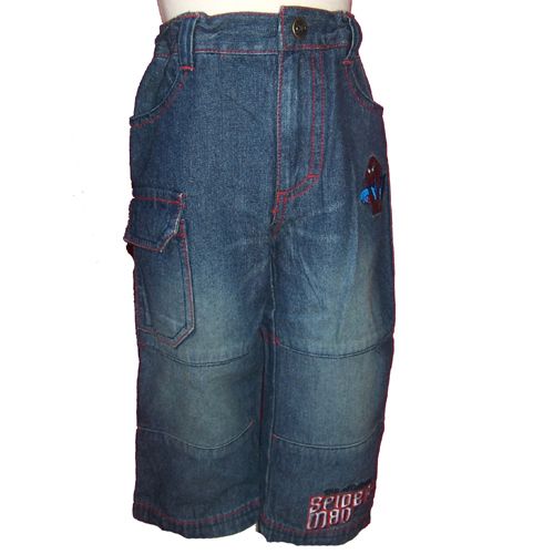 Pantalon en Jean Spiderman
