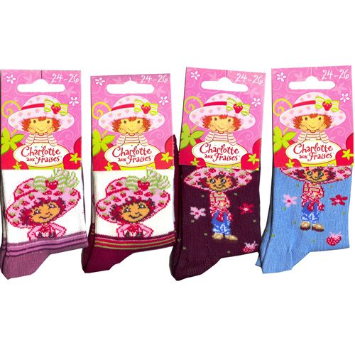 Socks Strawberry Shortcake