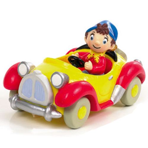 Figurine Oui-oui et sa voiture