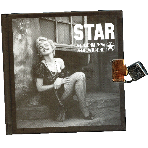 Journal intime Marilyn Monroe