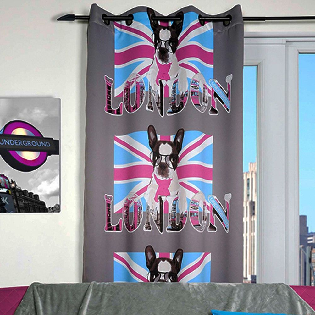 Rideau Occultant London 140x260 Rideau Occultant London 140x260