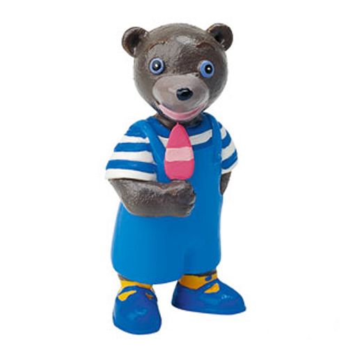 Figurine Petit Ours Brun Sucette