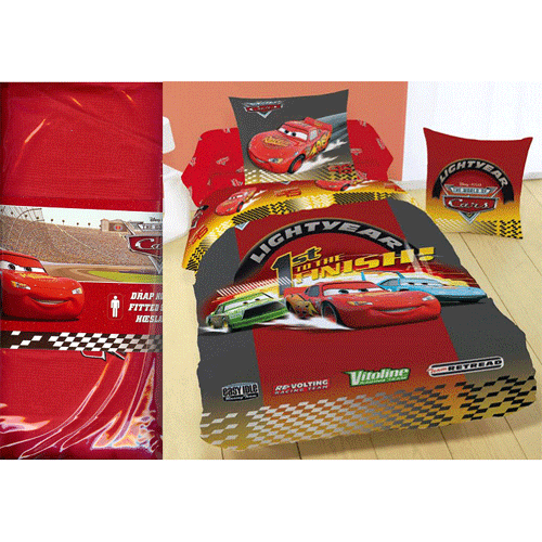 Drap housse Cars World of Cars