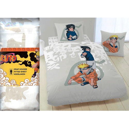 Drap housse Naruto Pays du Feu