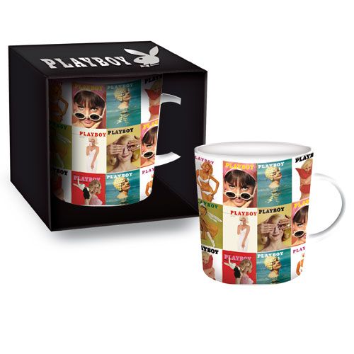 Mug original tasse vaisselle cadeau céramique Playboy Vintage