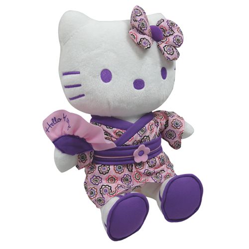 Peluche hello kitty geante Mundu.fr