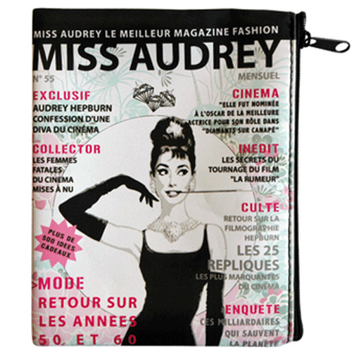 Pochette Audrey Hepburn