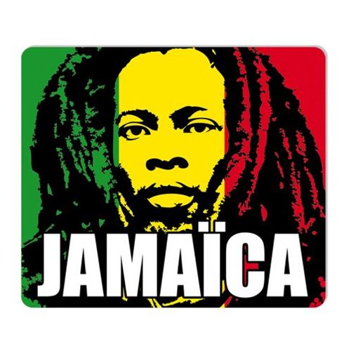 Tapis de souris Jamaica Portrait