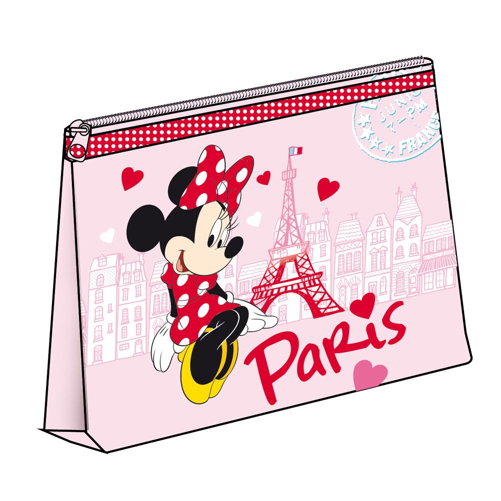 Trousse cosmtique Disney Minnie Love Paris