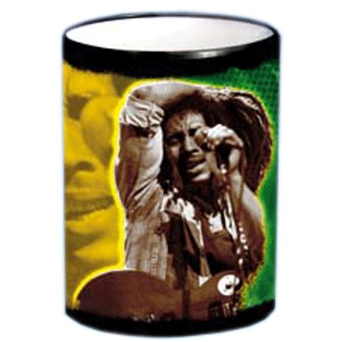 Pot  crayon Bob Marley