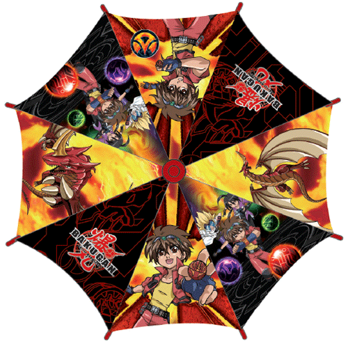 Parapluie Bakugan