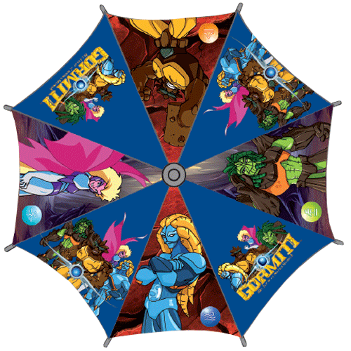 Parapluie Gormiti