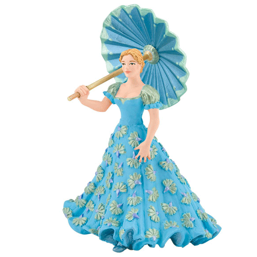 Figurine Reine des Pres Bleue
