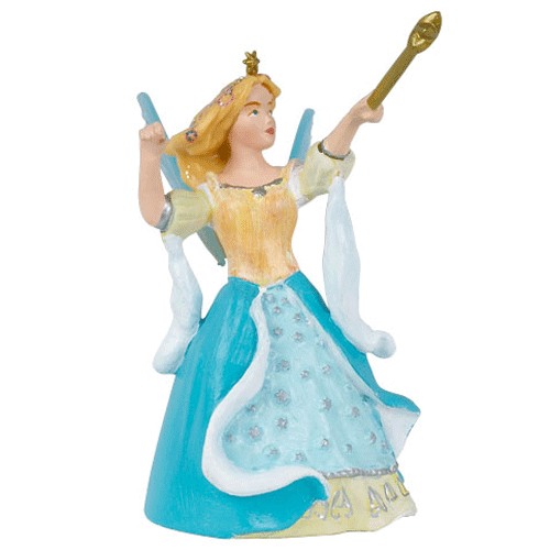Figurine F�e bleue