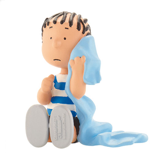 Figurine Snoopy - Linus