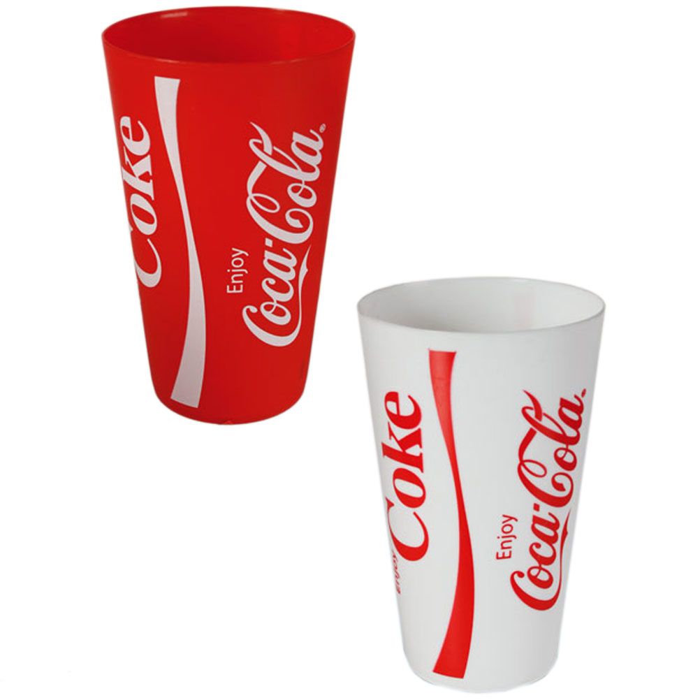 Set de 2 écocups CocaCola