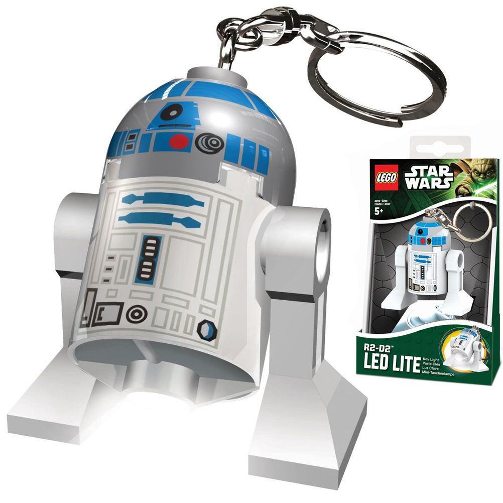 Porte-cl?�s Lego R2-D2 Led lite Star Wars