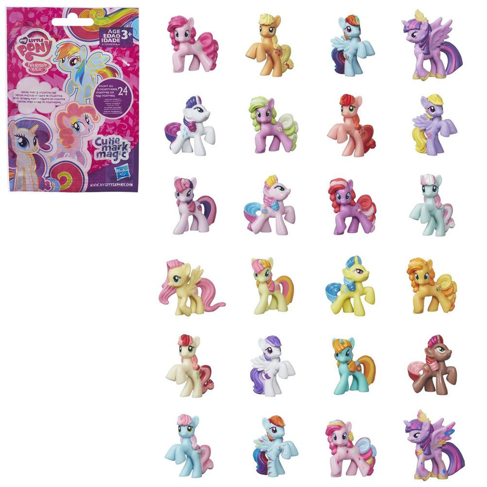 My Little Pony Nom Des Poney 1 Figurine Mon Petit Poney surprise à collectionner