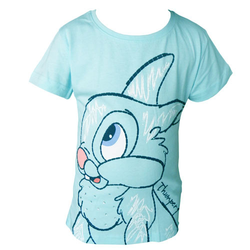 shirt bambi pan pan bleu ciel p