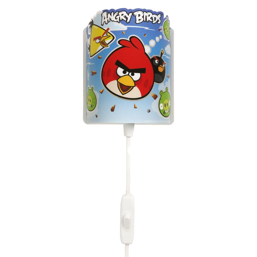 Veilleuse LED Angry Birds
