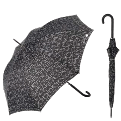 Parapluie Hello Kitty adulte Noir