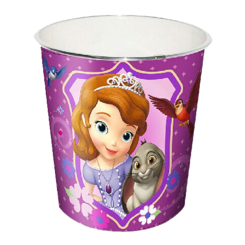 imaison  PRINCESSE SOFIA  Corbeille à papier  Poubelle