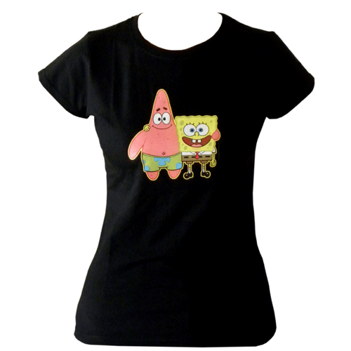 T-shirt SpongeBob et Patrick Star