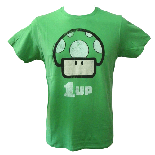 T-shirt 1UP Mushroom Nintendo